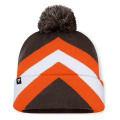 Cleveland Browns Fanatics Women's Cornerback Cuffed Knit Hat with Pom