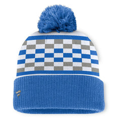 Detroit Lions Fanatics Women's End Zone Cuffed Knit Hat with Pom