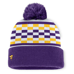 Minnesota Vikings Fanatics Women's End Zone Cuffed Knit Hat with Pom