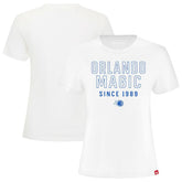 Orlando Magic Sportiqe Women's Arcadia Premium T-Shirt Discount