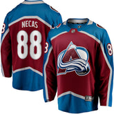 Martin Necas Colorado Avalanche Fanatics Breakaway Player Jersey Outlet