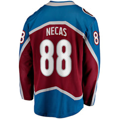 Martin Necas Colorado Avalanche Fanatics Breakaway Player Jersey Outlet