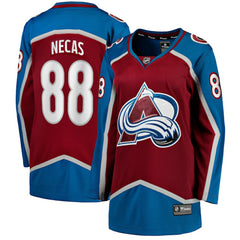 Martin Necas Colorado Avalanche Fanatics Women's Breakaway Player Jersey Sale