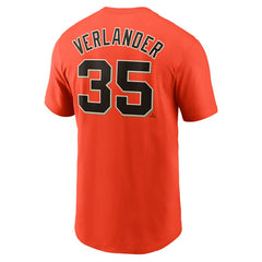Justin Verlander San Francisco Giants Nike Fuse Name & Number T-Shirt | MLB On Sale