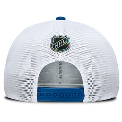 New York Rangers Fanatics Centennial Authentic Pro Structured Trucker Adjustable Hat Sale