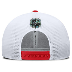 Chicago Blackhawks Fanatics Centennial Adjustable Trucker Hat Discount