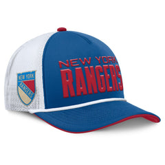 New York Rangers Fanatics Centennial Authentic Pro Foam Front Adjustable Trucker Hat Outlet