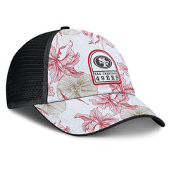 San Francisco 49ers Fanatics Tropical Adjustable Trucker Hat