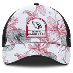Arizona Cardinals Fanatics Tropical Adjustable Trucker Hat