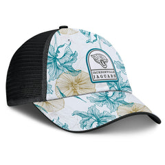 Jacksonville Jaguars Fanatics Tropical Adjustable Trucker Hat