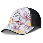 Washington Commanders Fanatics Tropical Adjustable Trucker Hat