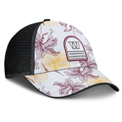 Washington Commanders Fanatics Tropical Adjustable Trucker Hat