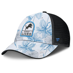 Detroit Lions Fanatics Tropical Adjustable Trucker Hat