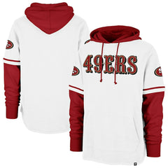 San Francisco 49ers 47 brand '47 Trifecta Shortstop Pullover Hoodie