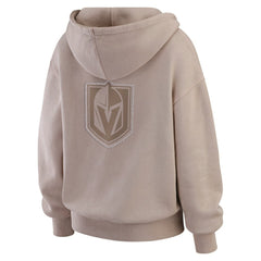Vegas Golden Knights WEAR by Erin Andrews Women's Washed Pullover Crewdie Outlet