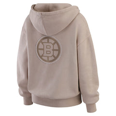 Boston Bruins WEAR by Erin Andrews Women's Washed Pullover Crewdie Outlet