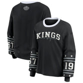 Los Angeles Kings WEAR by Erin Andrews Women's Long-Sleeve Sport T-Shirt Online