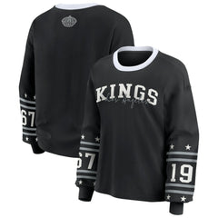 Los Angeles Kings WEAR by Erin Andrews Women's Long-Sleeve Sport T-Shirt Online