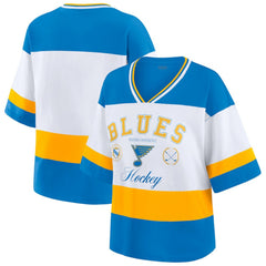 St. Louis Blues WEAR by Erin Andrews Women's Jersey Style Tee Discount