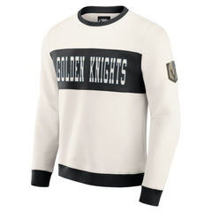 Vegas Golden Knights Darius Rucker Collection by Fanatics Colorblock Pullover Sweatshirt Sale