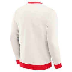Chicago Blackhawks Darius Rucker Collection by Fanatics Colorblock Pullover Sweatshirt Online
