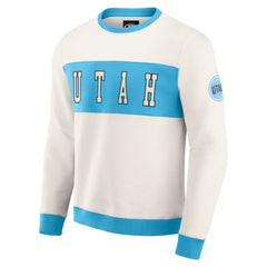Utah Hockey Club Darius Rucker Collection by Fanatics Colorblock Pullover Sweatshirt Sale
