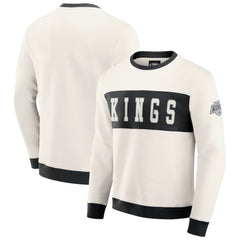 Los Angeles Kings Darius Rucker Collection by Fanatics Colorblock Pullover Sweatshirt For Sale