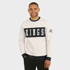 Los Angeles Kings Darius Rucker Collection by Fanatics Colorblock Pullover Sweatshirt For Sale