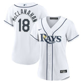 Shane McClanahan Tampa Bay Rays Nike Women's Home Replica Jersey | MLB For sale