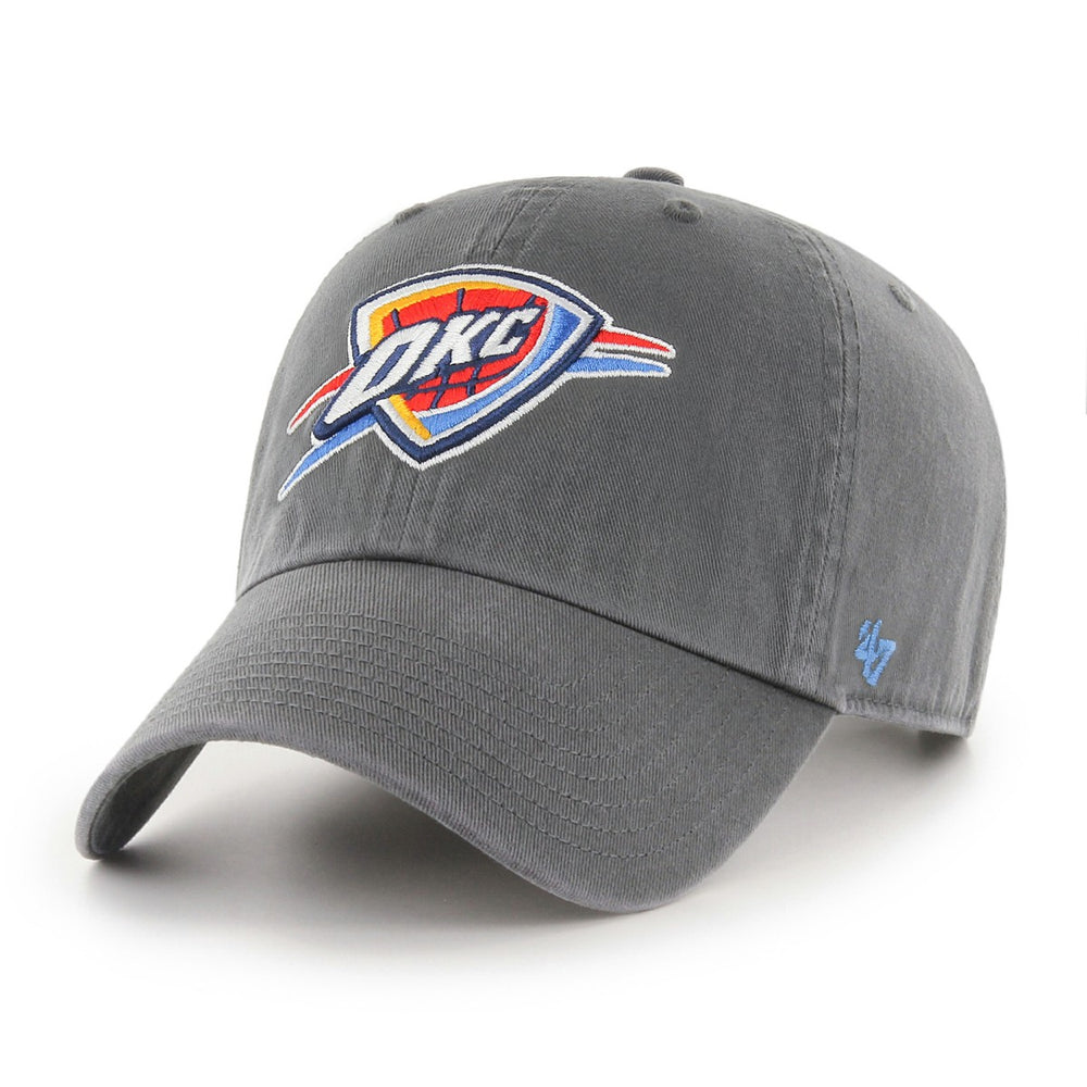 Oklahoma City Thunder '47 Core Logo Clean Up Adjustable Hat Online
