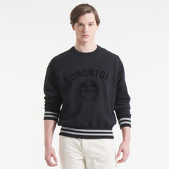 Edmonton Oilers Todd Snyder by Fanatics Relaxed Canadian Fleece Crew Sale