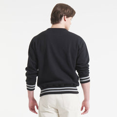 Edmonton Oilers Todd Snyder by Fanatics Relaxed Canadian Fleece Crew Sale