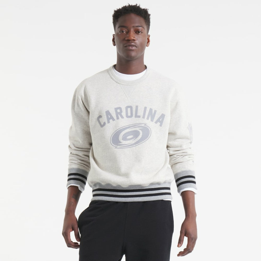 Carolina Hurricanes Todd Snyder by Fanatics Relaxed Canadian Fleece Crew Online