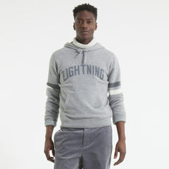 Tampa Bay Lightning Todd Snyder by Fanatics Cashmere Hooded Sweater Online