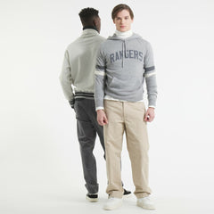 New York Rangers Todd Snyder by Fanatics Cashmere Hooded Sweater Outlet