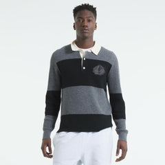 Chicago Blackhawks Todd Snyder by Fanatics Cashmere Rugby Sweater Outlet