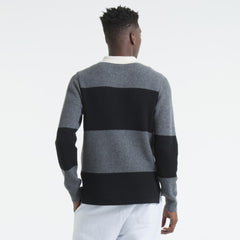Chicago Blackhawks Todd Snyder by Fanatics Cashmere Rugby Sweater Outlet