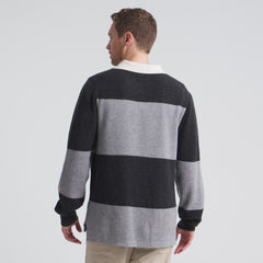 Los Angeles Kings Todd Snyder by Fanatics Cashmere Rugby Sweater Online