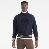Edmonton Oilers Todd Snyder by Fanatics Relaxed Canadian Fleece Turtleneck Online