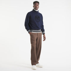 Edmonton Oilers Todd Snyder by Fanatics Relaxed Canadian Fleece Turtleneck Online