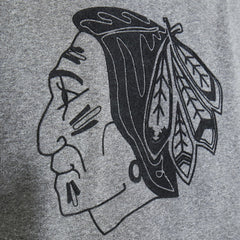 Chicago Blackhawks Todd Snyder by Fanatics Relaxed Canadian Fleece Turtleneck Online