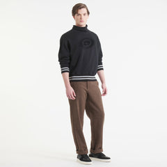 Carolina Hurricanes Todd Snyder by Fanatics Relaxed Canadian Fleece Turtleneck On Sale