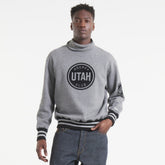 Utah Mammoth Todd Snyder by Fanatics Relaxed Canadian Fleece Turtleneck Online