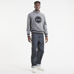Utah Mammoth Todd Snyder by Fanatics Relaxed Canadian Fleece Turtleneck Online