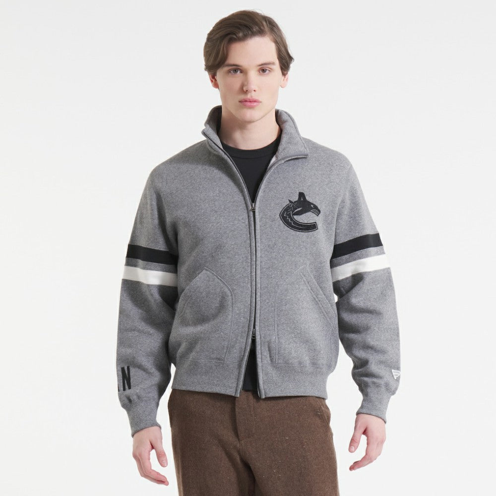 Vancouver Canucks Todd Snyder by Fanatics Full-Zip Fleece Online