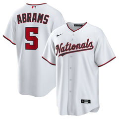 CJ Abrams Washington Nationals Nike Home Replica Jersey | MLB Outlet