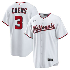 Dylan Crews Washington Nationals Nike Home Replica Jersey | MLB Sale