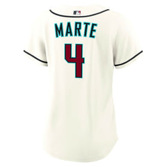 Ketel Marte Arizona Diamondbacks Nike Women's Home Replica Jersey | MLB Outlet