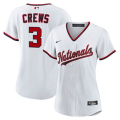 Dylan Crews Washington Nationals Nike Women's Home Replica Jersey | MLB Outlet