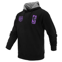 Sacramento Kings FISLL Unisex Logoman Shadow Collection Pullover Hoodie Discount